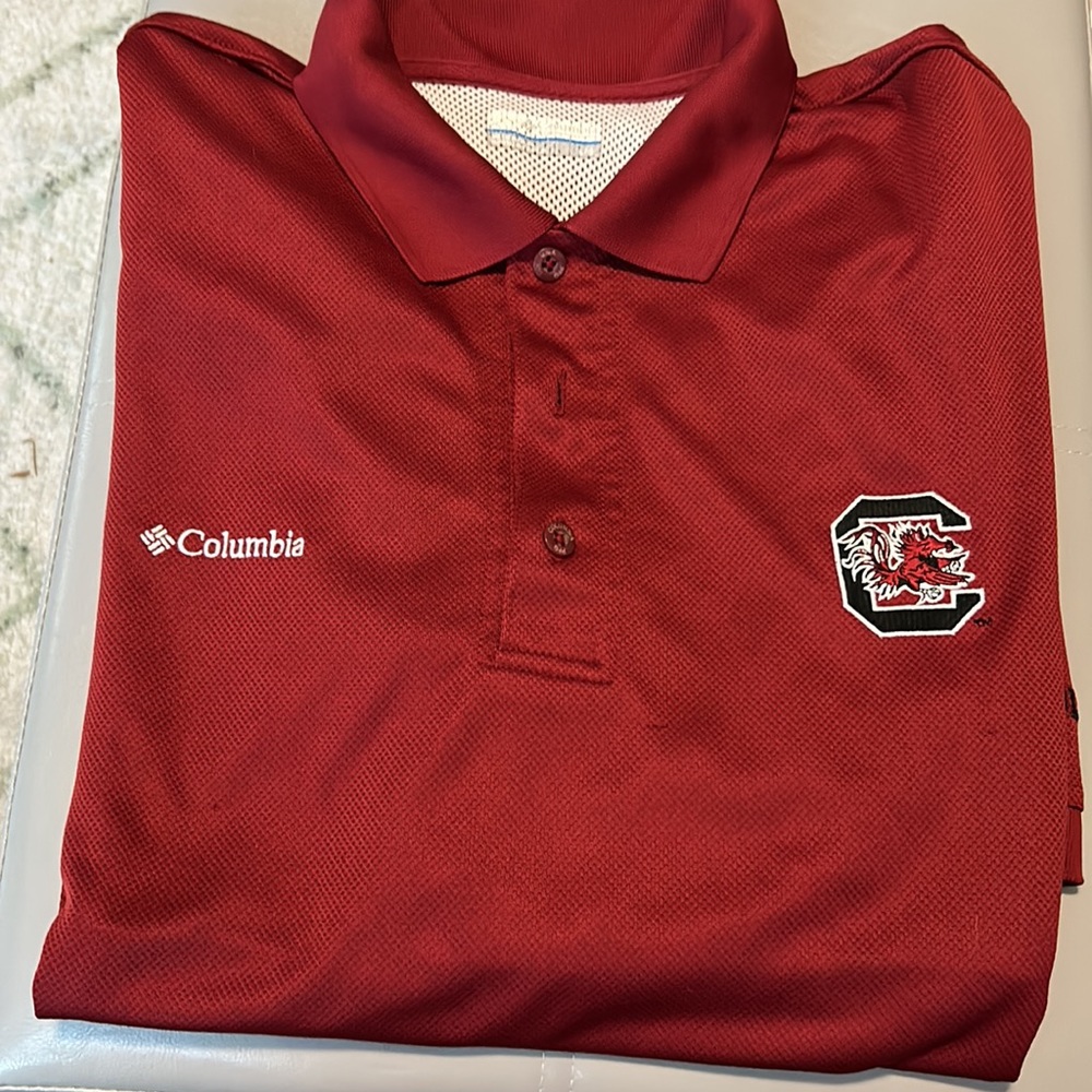 Gamecock Columbia PFG polo men’s large